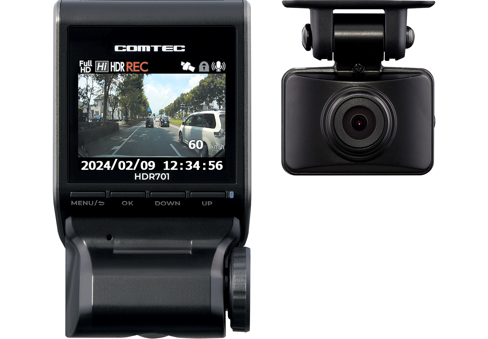 ドライブレコーダー HDR701 | COMTEC 株式会社コムテック | COMTEC
