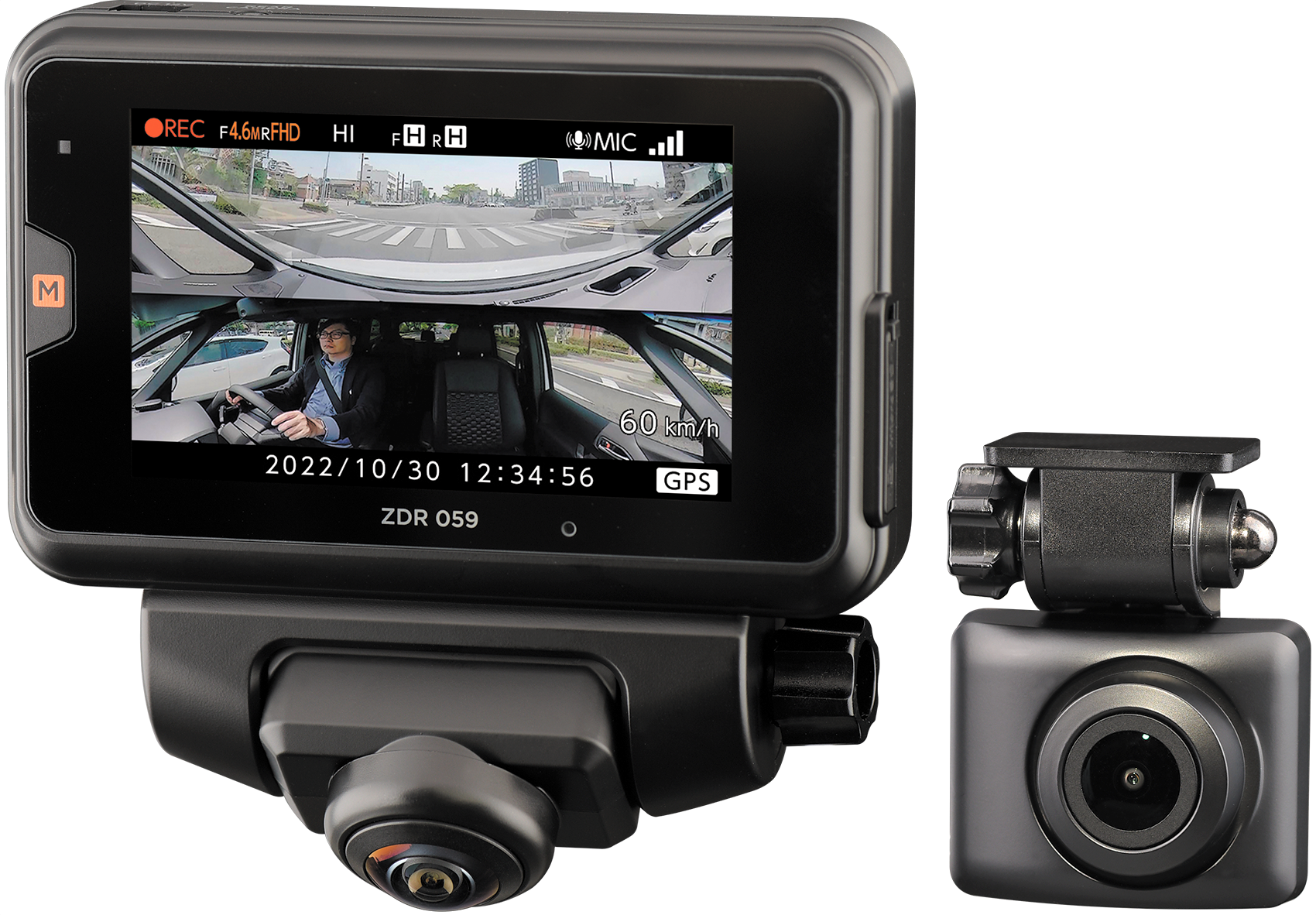 ドライブレコーダー ZDR059 | COMTEC 株式会社コムテック | COMTEC
