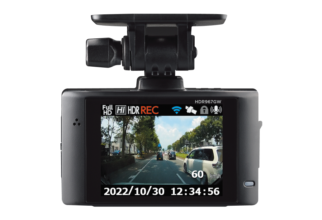 ドライブレコーダー HDR967GW | COMTEC 株式会社コムテック