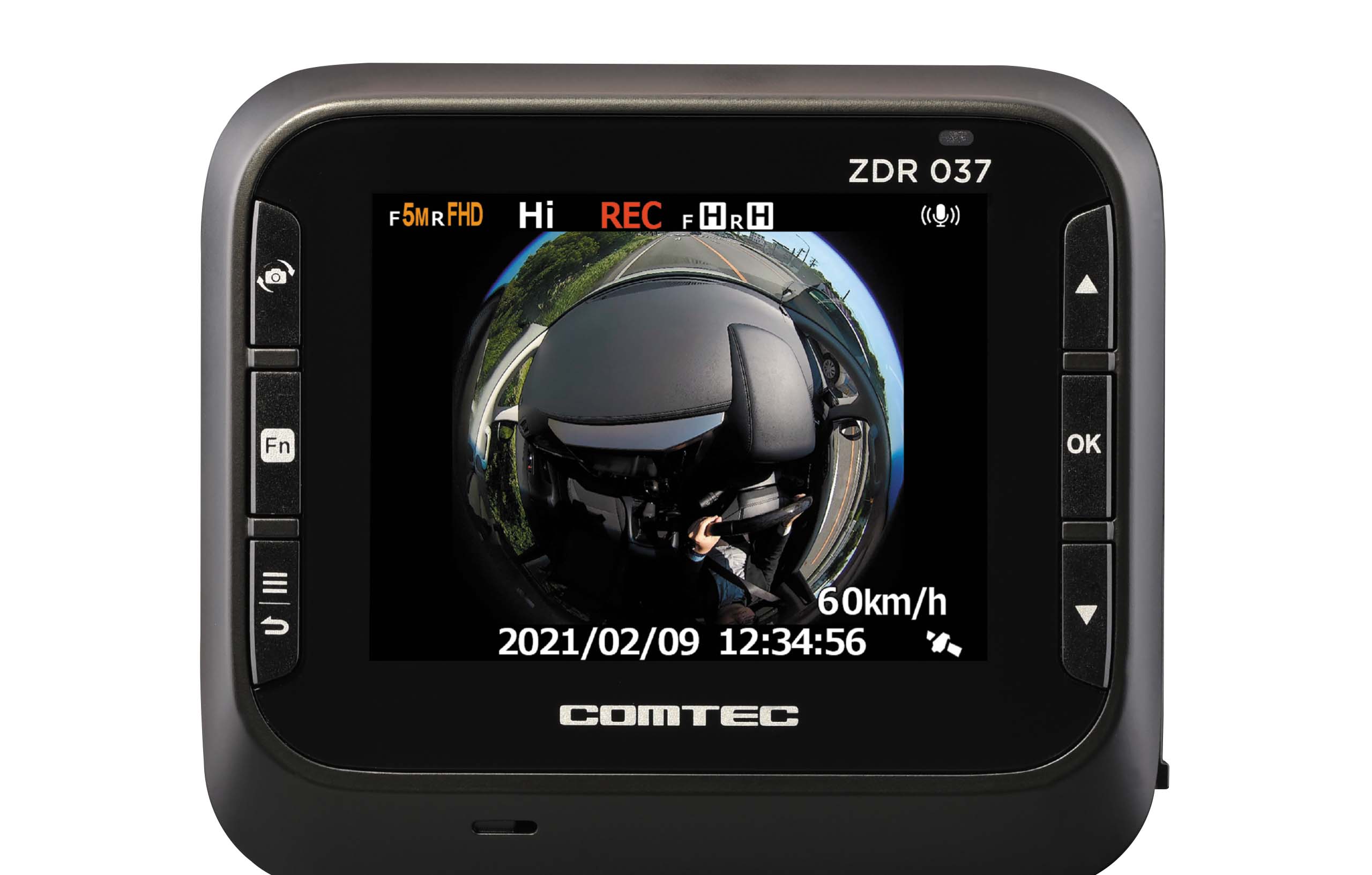 ドライブレコーダー ZDR037 | COMTEC 株式会社コムテック | COMTEC