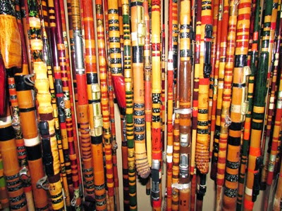 釣り師も舌を巻く伝統の和竿「涸沼竿」を撮影してきました | 茨城県