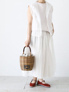 ebagos バケツMバスケット リネンかぶせ [15503] – CREER