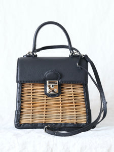 ebagos フニュシュリンクハンドバッグS [16528BK] – CREER