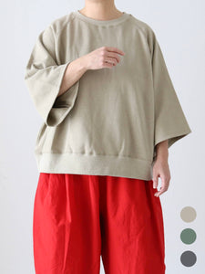 Veritecoeur ヴィンテージ裏毛プルオーバー [VCC-497] – CREER