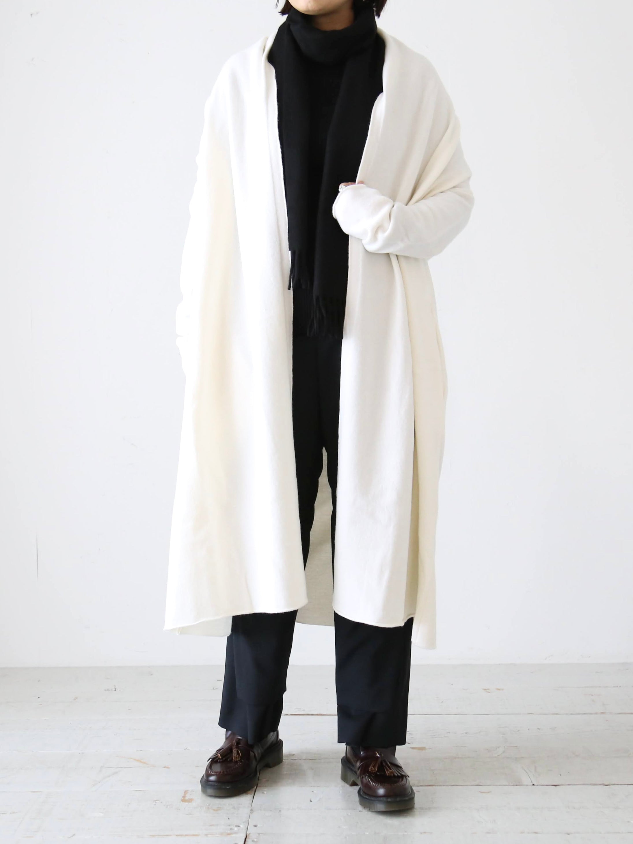 Joshua Ellis マフラー（ネロ／パープル）[JOS20W] – CREER