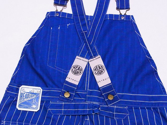 HEADLIGHT[ヘッドライト] オーバーオール HD41844 ウォバッシュ