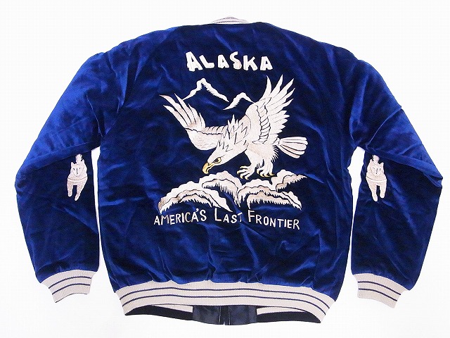TAILOR TOYO[テーラー東洋] スカジャン TT14467 別珍 ALASKAN EAGLE