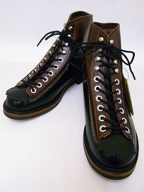 LONE WOLF[ロンウルフ] ブーツ CARPENTER カーペンター F01615 (BLACK