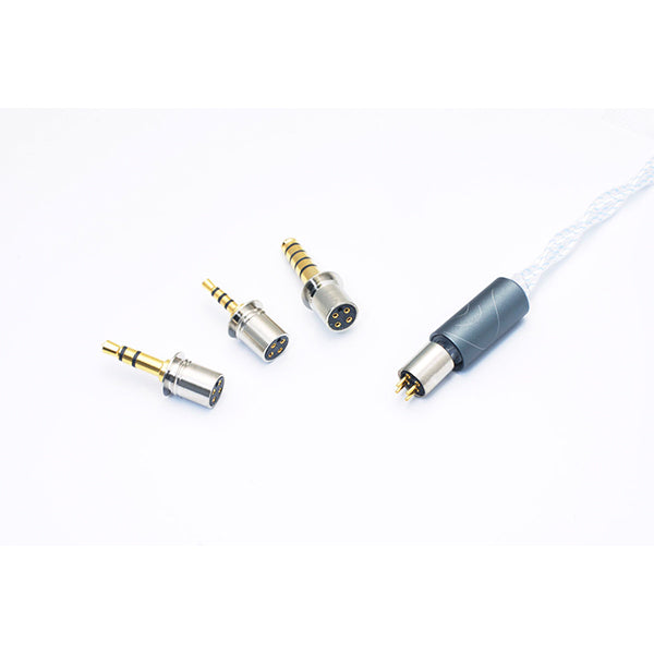 須山補聴器 FitEar DC Ti ＋FitEar cable 009 Aqua – e☆イヤホン