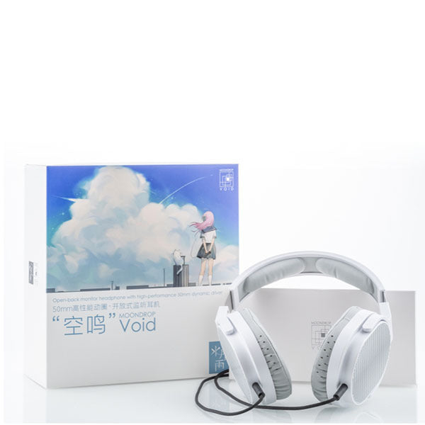 水月雨 (MOONDROP) 空鳴-VOID – e☆イヤホン