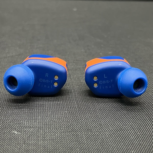 final 【中古】ドラゴンボールZ×final 完全ワイヤレスイヤホン 悟空