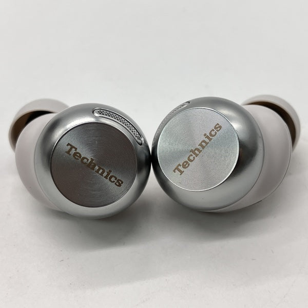 中古/左耳のみ/Technics EAH-AZ100-S/シルバー/左のみ/銀ヌ 中古/左耳