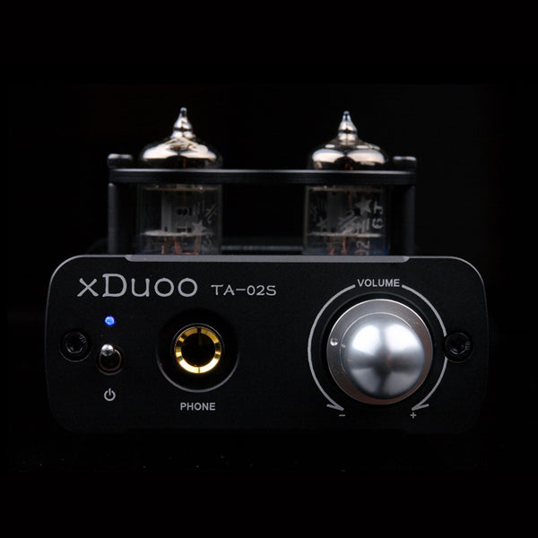 xDuoo TA-02SJ デスクトップ小型真空管ヘッドホンアンプ – e☆イヤホン