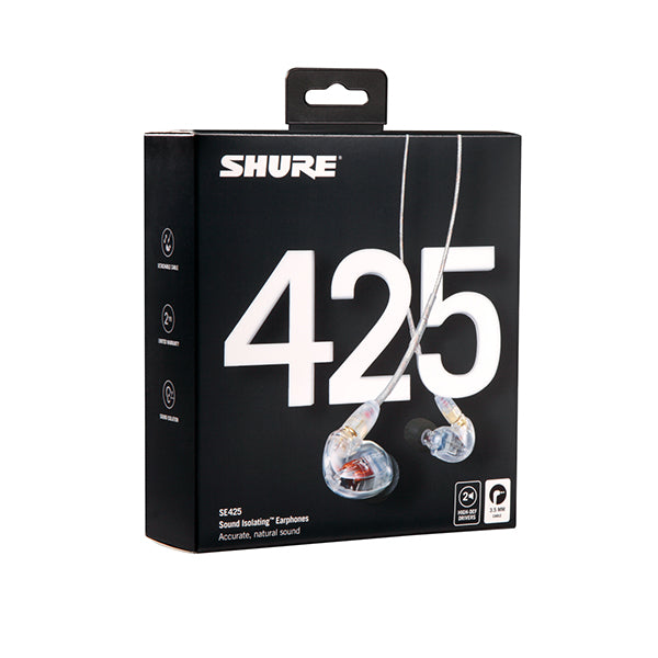 SHURE SE425 – e☆イヤホン