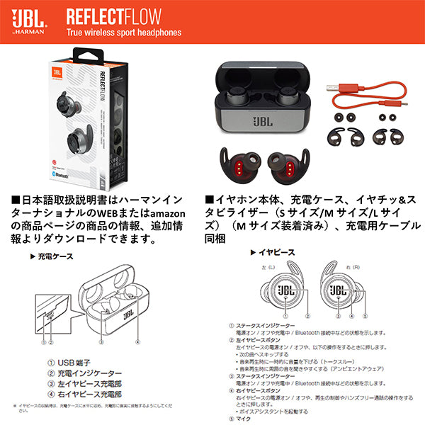 JBL REFLECT FLOW – e☆イヤホン