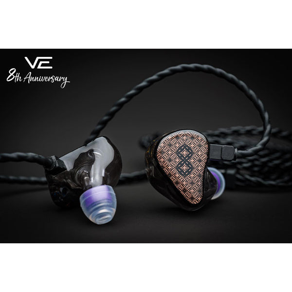 VISION EARS VE8 8th Anniversary Edition (Universal Fit) – e☆イヤホン
