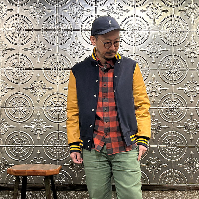 GB SPORTS (ジービースポーツ) スタジャン アウター メンズ アメカジ