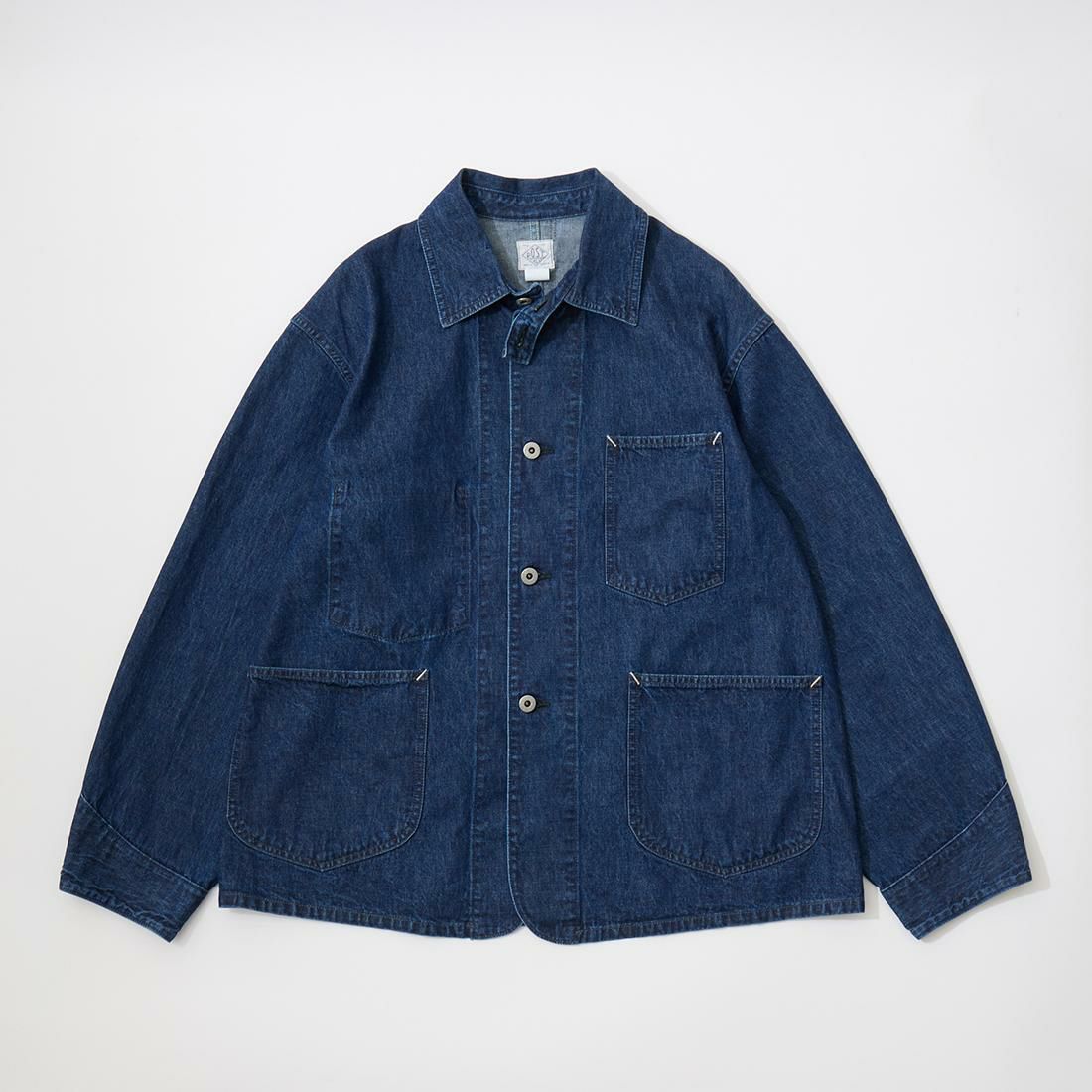 POST OVERALLS (ポストオーバーオールズ) 3133-01 10オンスデニム