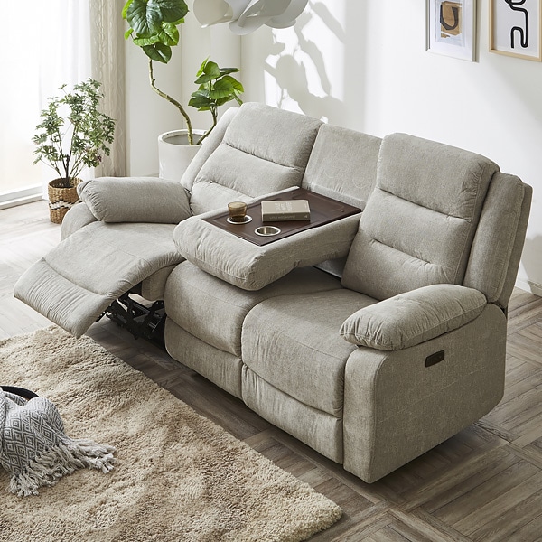 電動リクライニングソファ 3人掛け 【北海道・沖縄・離島配送不可商品
