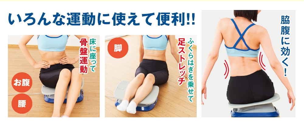 ウェーブスライダー: エクササイズ・健康器具／はぴねすくらぶ