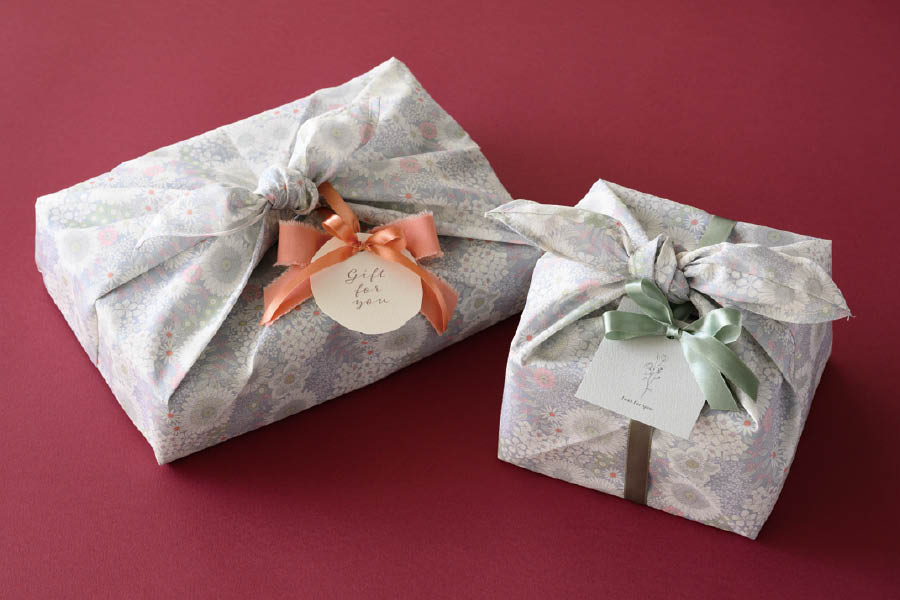 あづまバッグセットを使ったラッピングアイデア｜ギフト、ラッピング