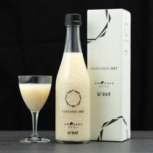 宝来屋本店 公式オンラインストア / ASAKAMAI 887 あまざけ(500ml)