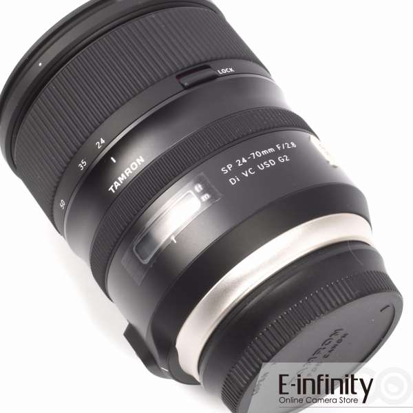 Cumpără Obiectiv Tamron SP 24-70mm f/2.8 Di VC USD G2 pentru Nikon
