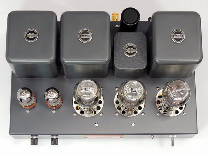 シングル・ステレオ・メインアンプ SV‐VT25 Limited／サンオーディオ製