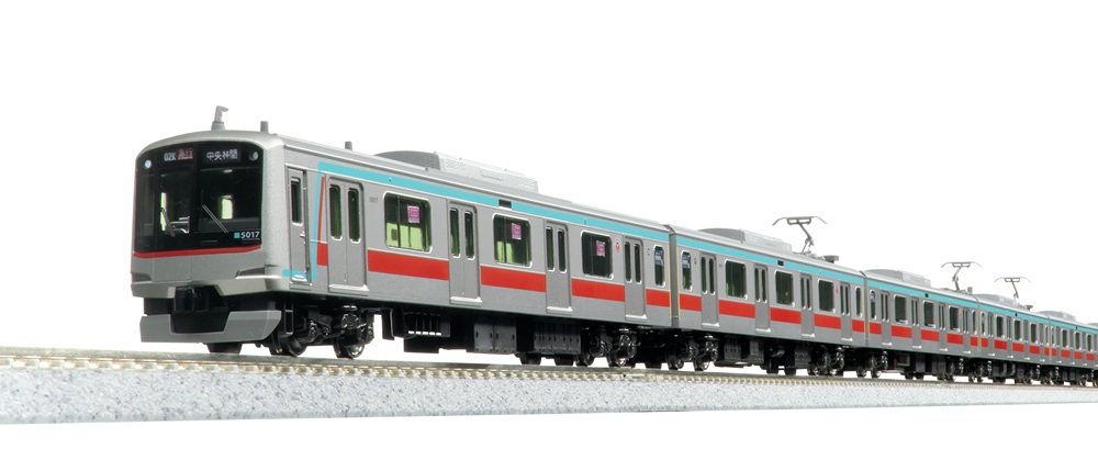 KATO鉄道模型オンラインショッピング 東急電鉄 田園都市線 5000系 4両