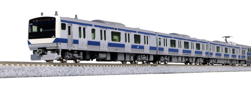 KATO鉄道模型オンラインショッピング E531系 常磐線・上野東京ライン