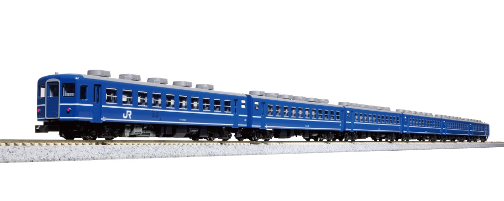 KATO鉄道模型オンラインショッピング 12系客車 JR西日本仕様 6両セット