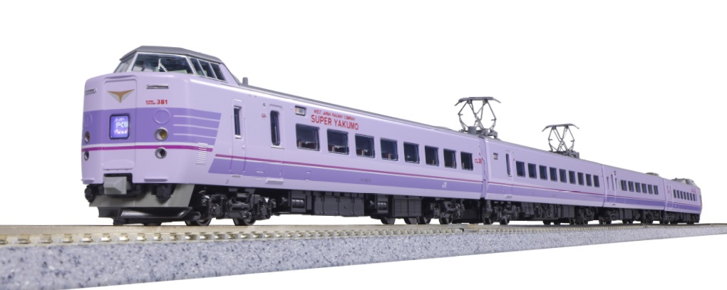 KATO鉄道模型オンラインショッピング 381系「スーパーやくも」 4両
