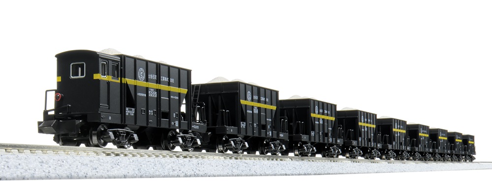 KATO鉄道模型オンラインショッピング ホキ5200 石灰石輸送列車 9両