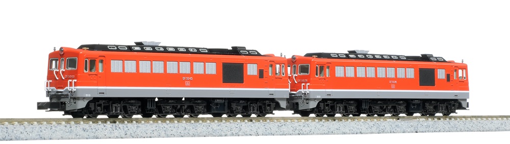 KATO鉄道模型オンラインショッピング DF50 四国形 2両セット ※特別企画