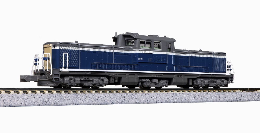 KATO鉄道模型オンラインショッピング DD51 後期 耐寒形 JR貨物A更新色