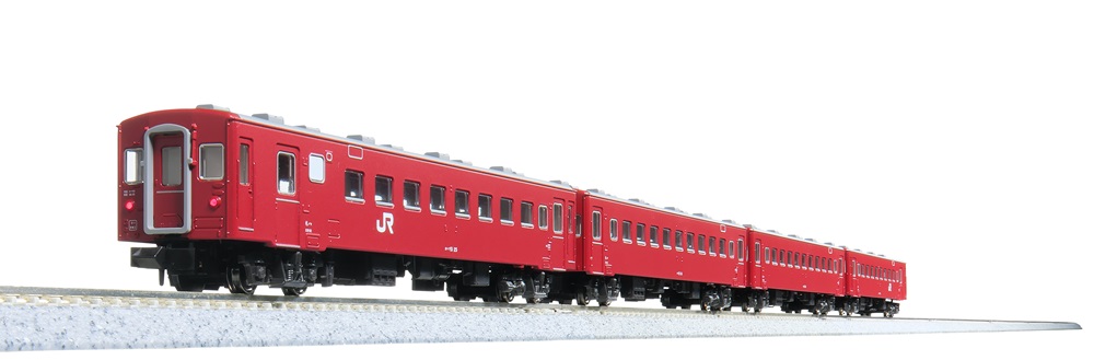 KATO鉄道模型オンラインショッピング 50系51形客車 JR仕様 4両基本