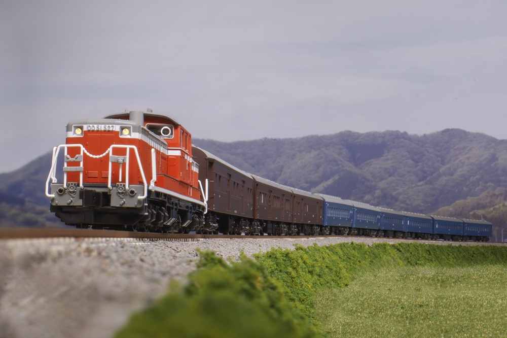 KATO鉄道模型オンラインショッピング 夜行鈍行「からまつ」 9両セット