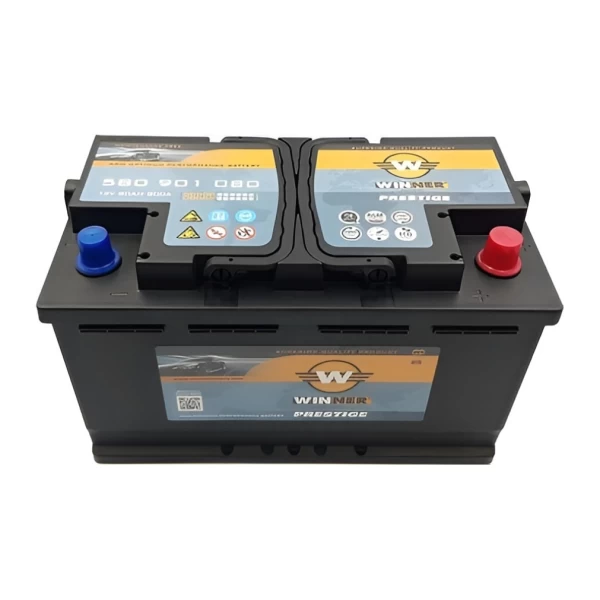 VARTA Battery Start Stop AGM A6 12V 80Ah 800CCA A(EN) - e-kiriazis.gr