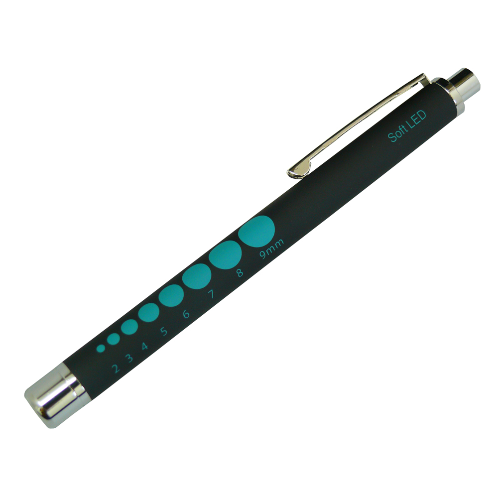 ラバー調ペンライト(ブルー) KE-336 | 株式会社コンテック