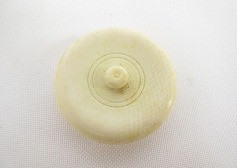 織部茶入 佐々木八十二造 瑞光窯｜茶道具｜買取実績紹介｜骨董品買取