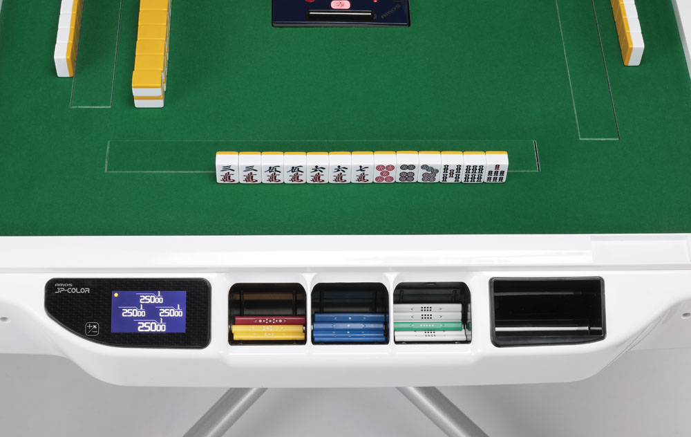 麻雀用具専門店 / 家庭用全自動点数表示麻雀卓 アモスジェーピーイー