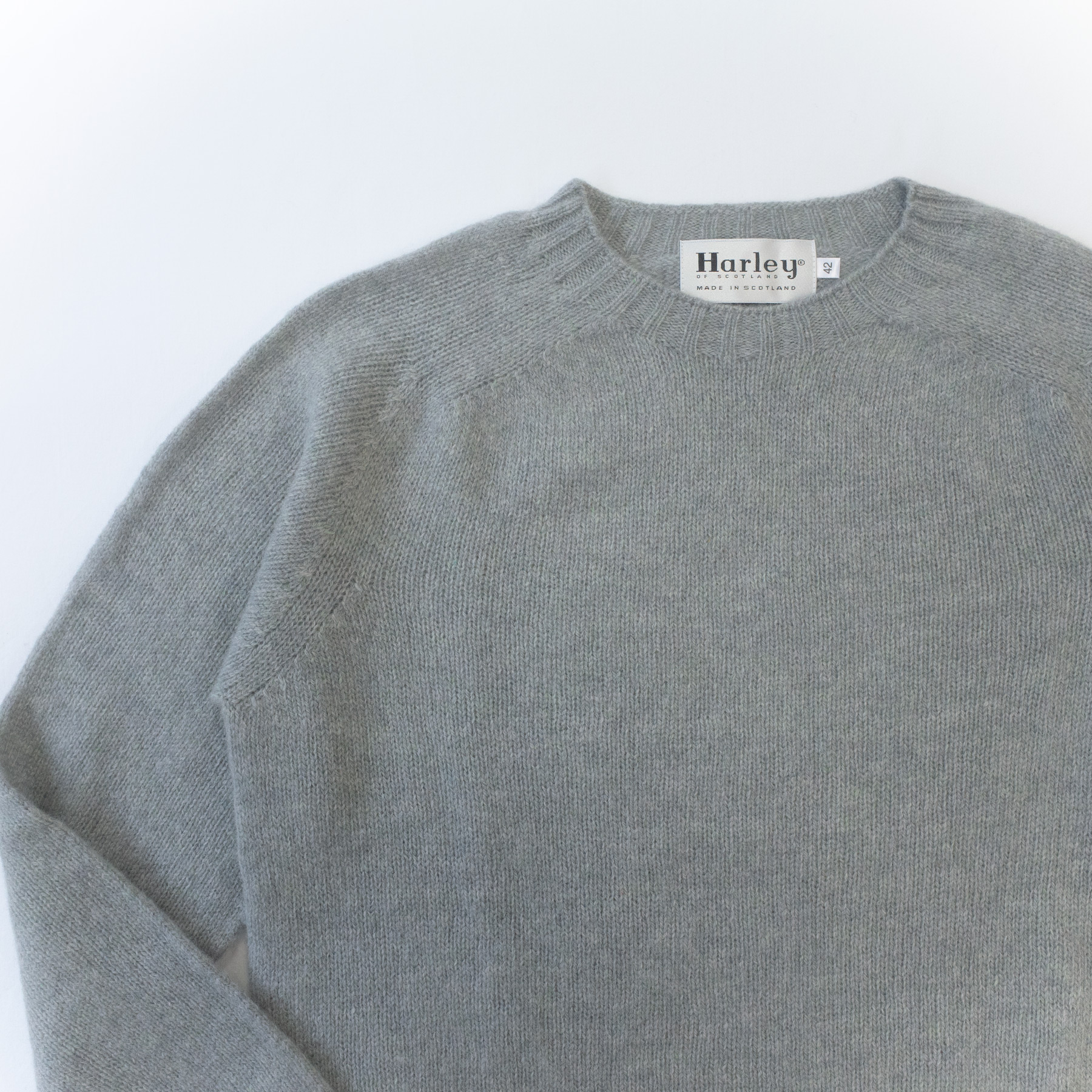 HARLEY OF SCOTLAND ハーレーオブスコットランド シェットランドクルー