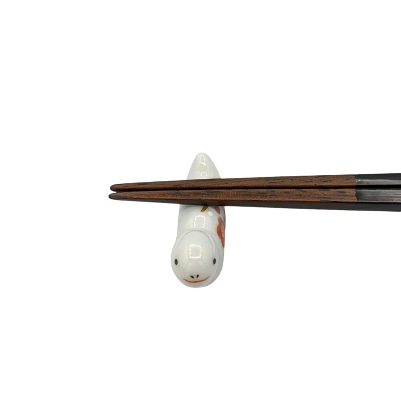 京焼 箸置 干支(巳)迎春草花 梅 - お買い物｜日本最大級の箸の通販