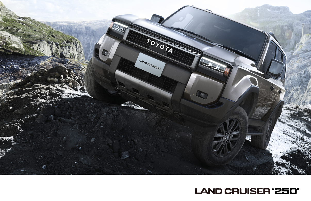 ランクル250がついに発売開始！ヘッドライトは注意が必要かも