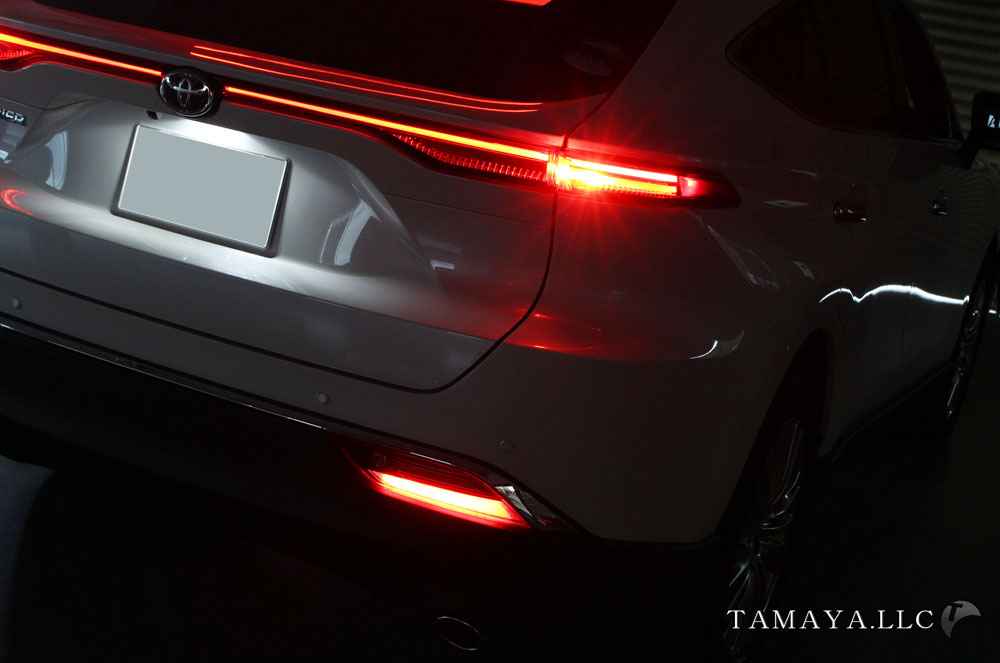 80ハリアー LEDリフレクター | カスタムショップ【球屋】