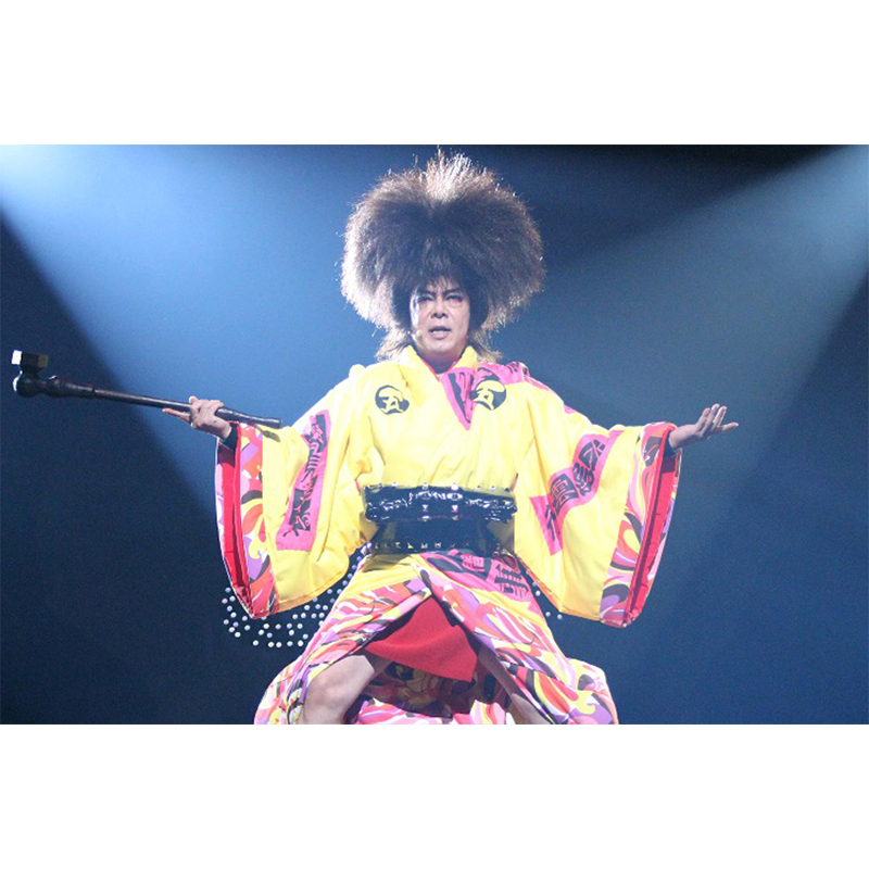 ZIPANG PUNK～五右衛門ロックIII』DVD -special edition