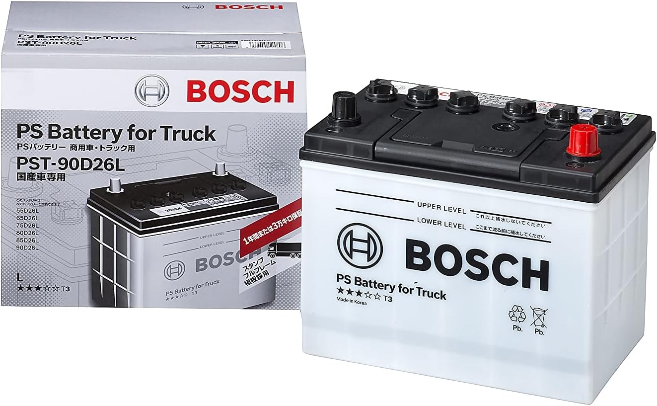 BOSCH ボッシュ バッテリー PST-90D26L トラック・商用車用 商品詳細