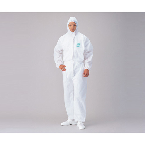 重松製作所 使い捨て式全身化学防護服／マイクロガード2500PLUS／L