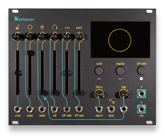 polygogo – Graphical Oscillator - E-RM