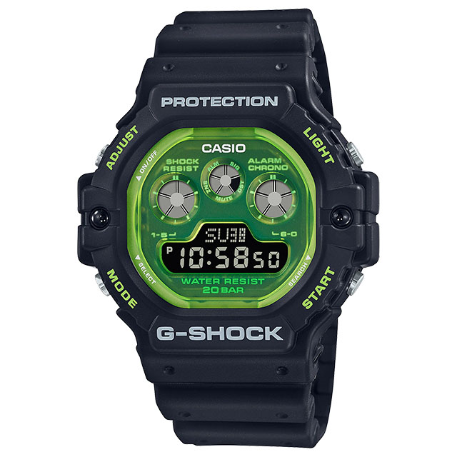 セコンド（Second） / CASIO カシオ G-SHOCK ジーショック DW-5900TS